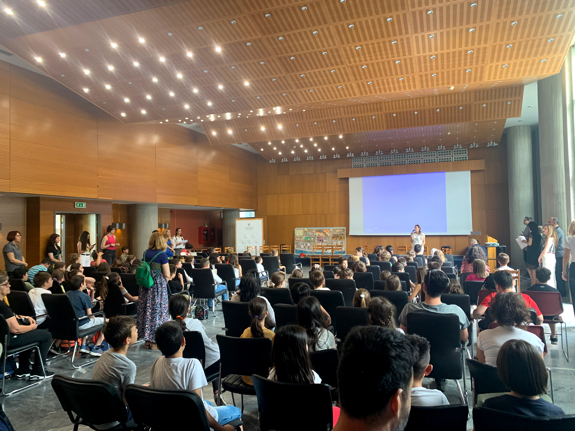 Highlight from the event in Thessaloniki  