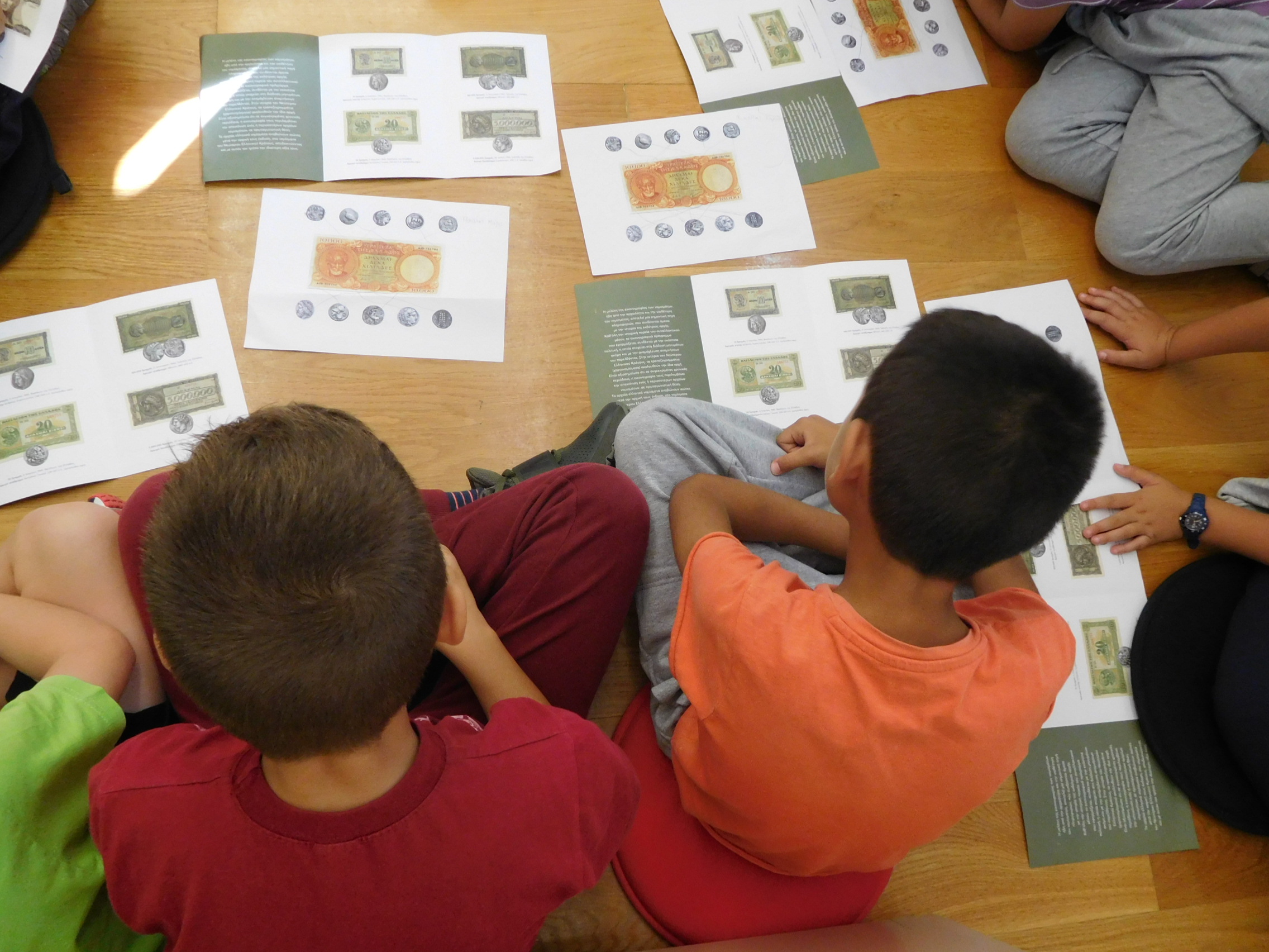 Banknote Museum educational programme Activate Image Gallery