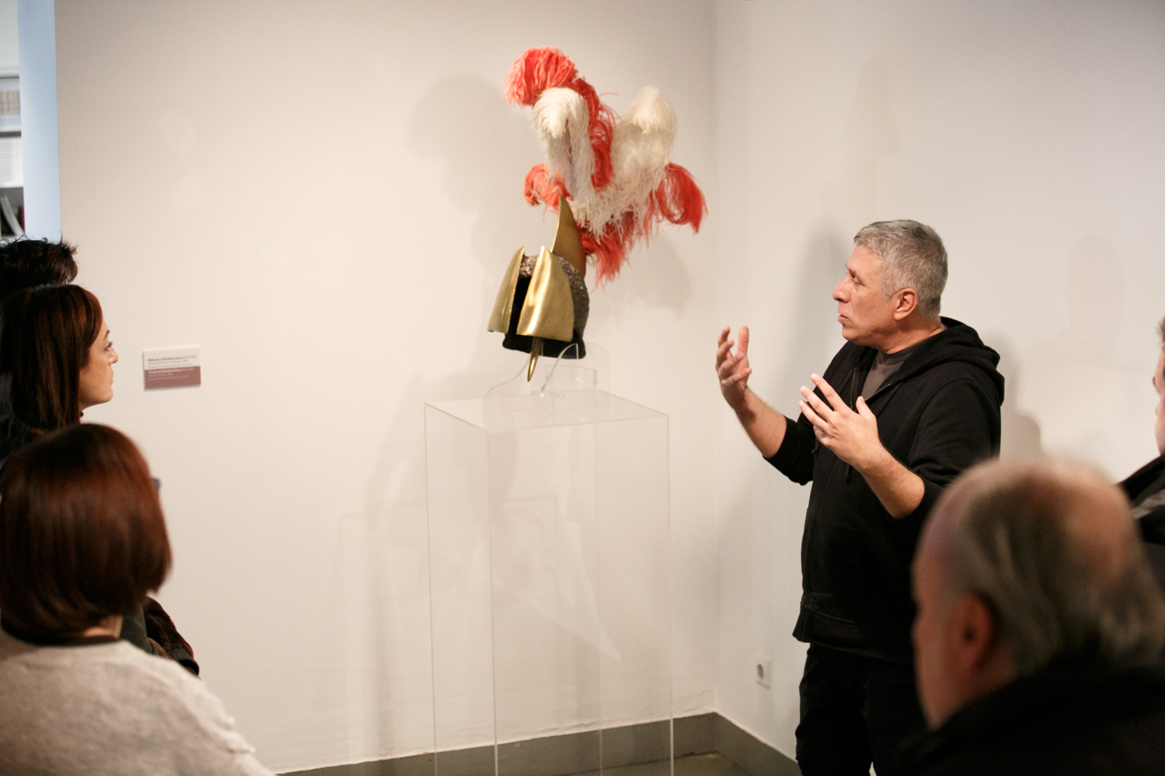 Art exhibits.  Exhibits “The Alpha Bank Collection. Greek Art from 1960 until Today”