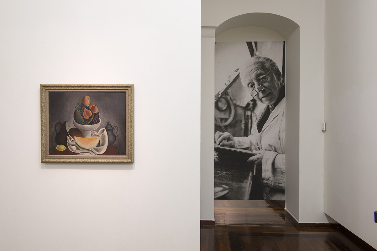 Section of the exhibition “Dimitris Galanis. The Illustrated Books” 