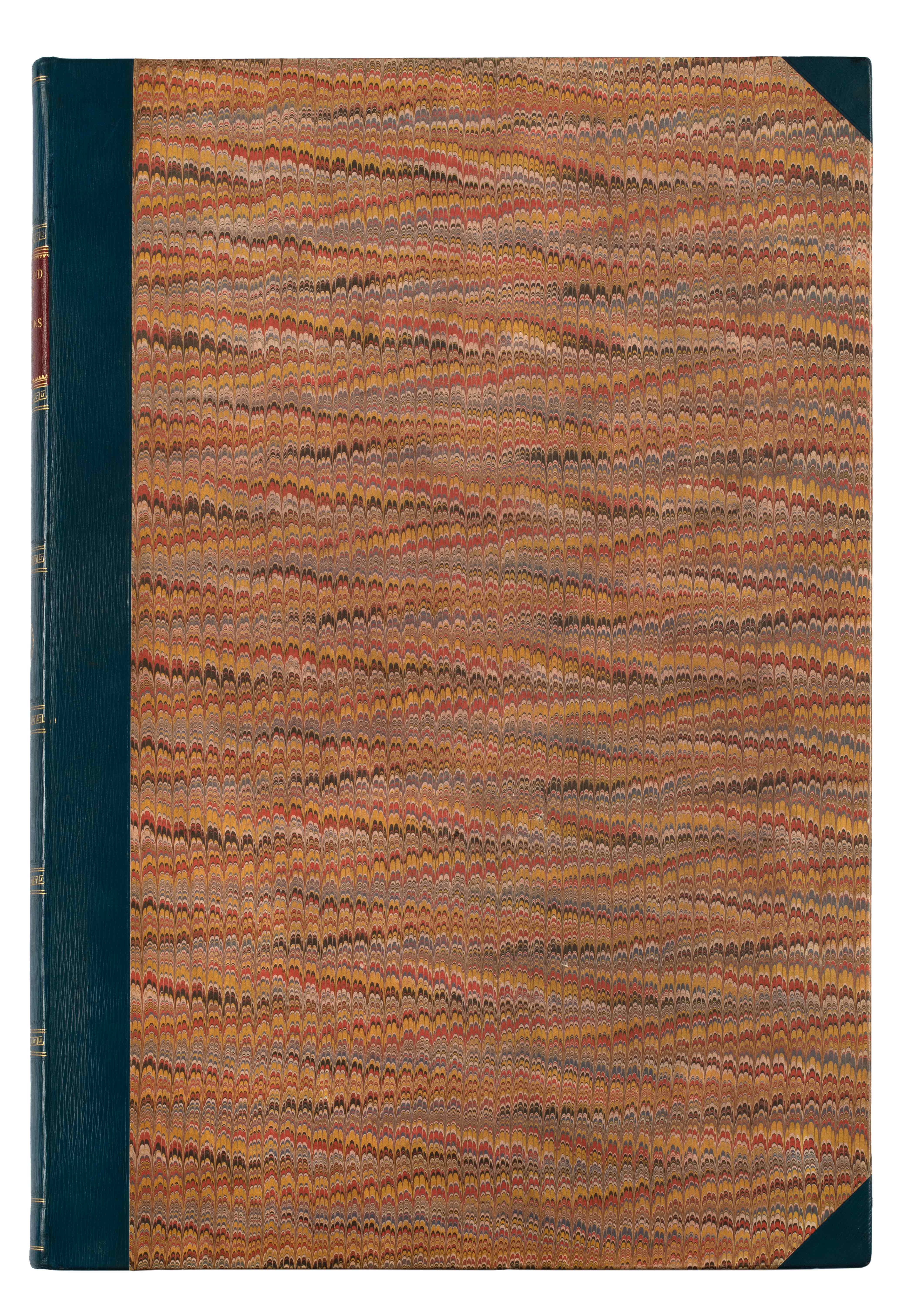The book The Antiquities of Athens. Volume the First
