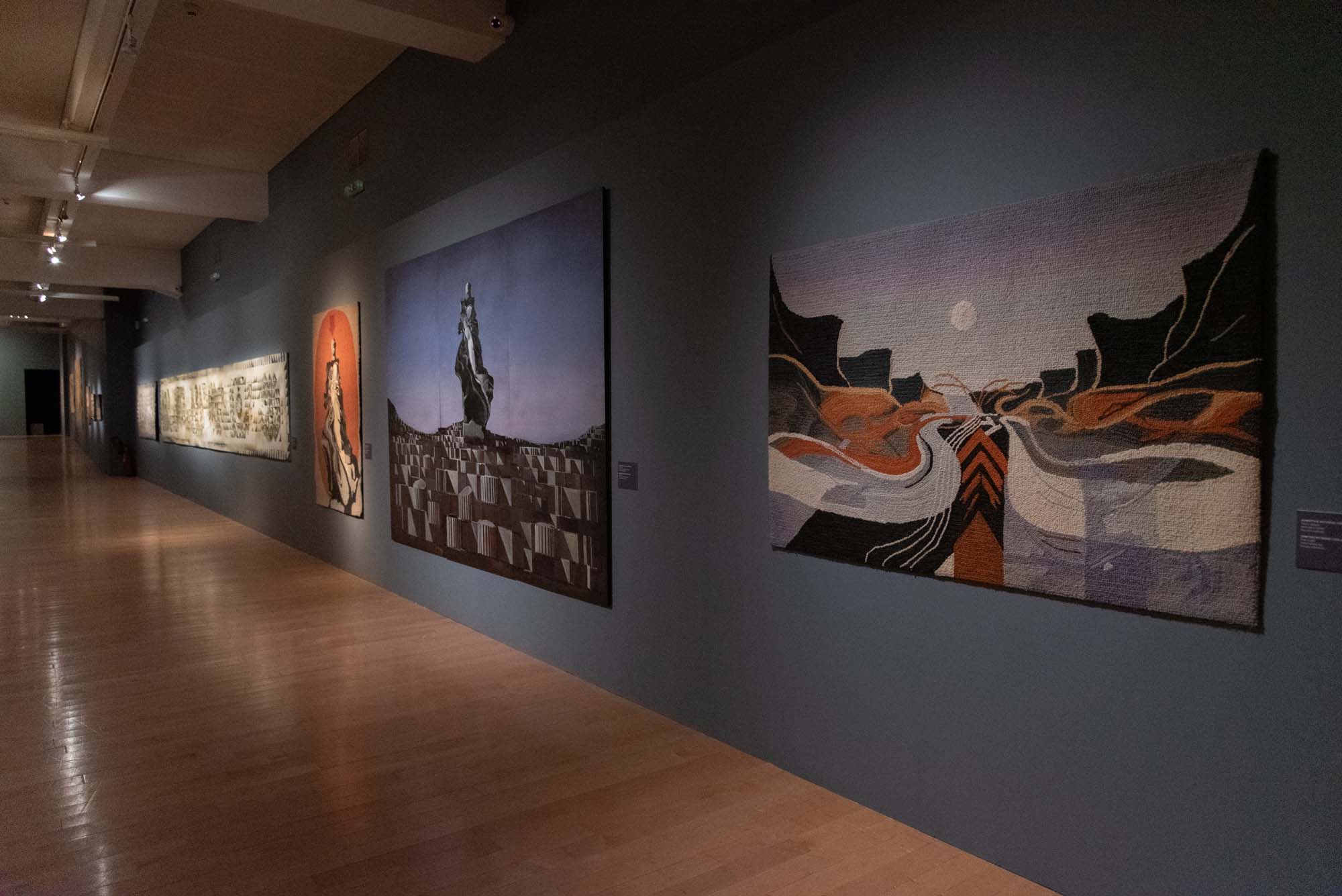 Art exhibits. Exhibits “Weavings. Painting and Tapestry”