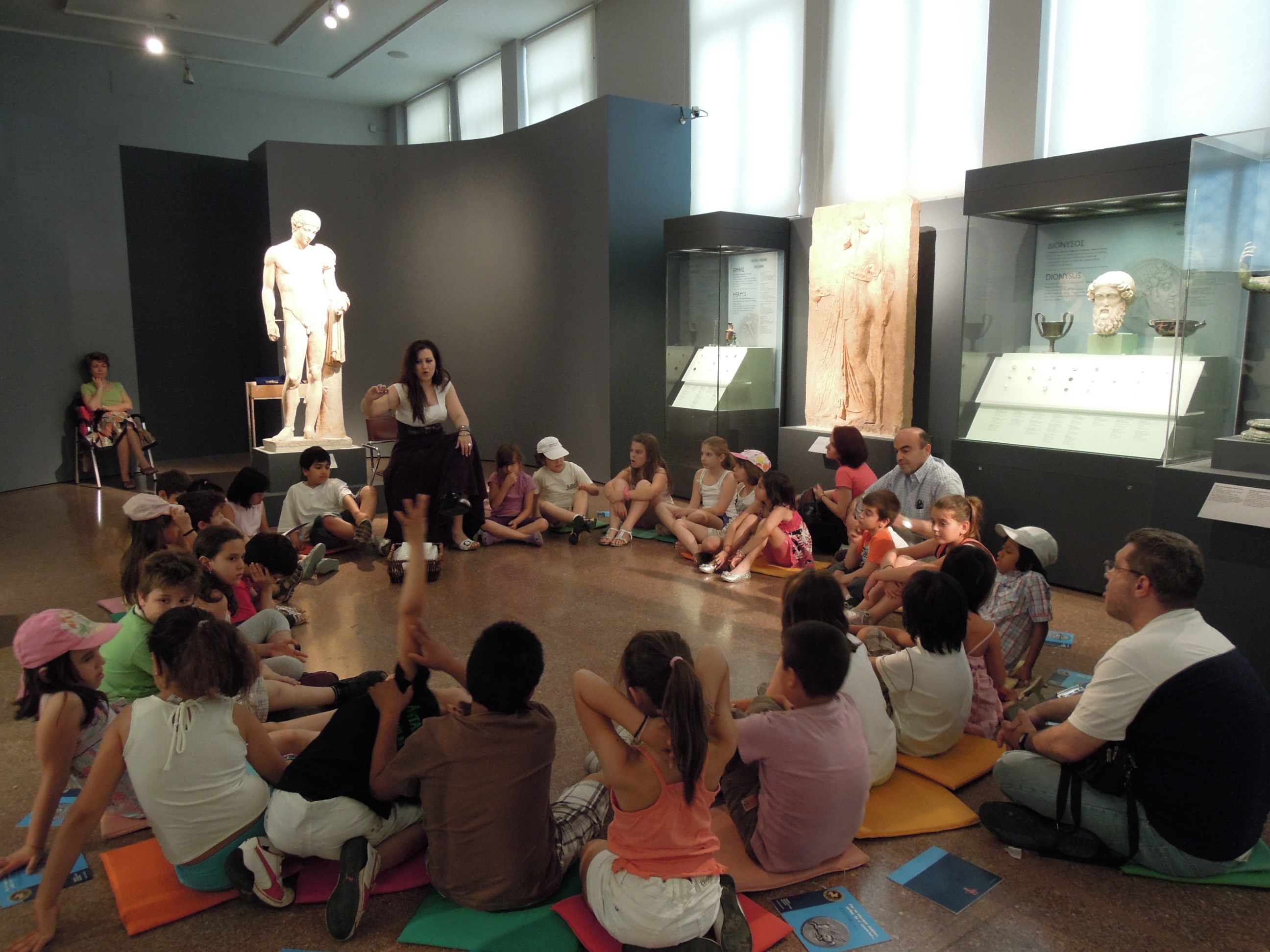 Educational programme “Myth and Coinage. Representations, Symbolisms and Interpretations from Greek Mythology”  