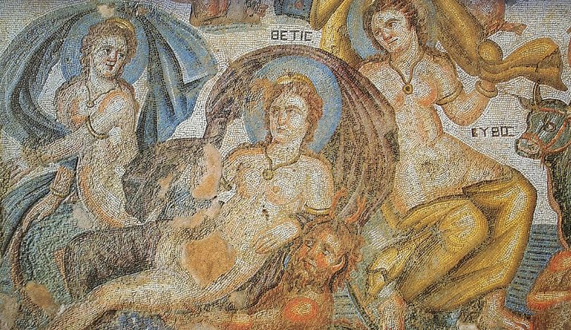 Λεπτομέρεια από το εξώφυλλο της έκδοσης «Έλληνες θεοί και ήρωες στην αρχαία Κύπρο» Λεπτομέρεια από το εξώφυλλο της έκδοσης «Έλληνες θεοί και ήρωες στην αρχαία Κύπρο»