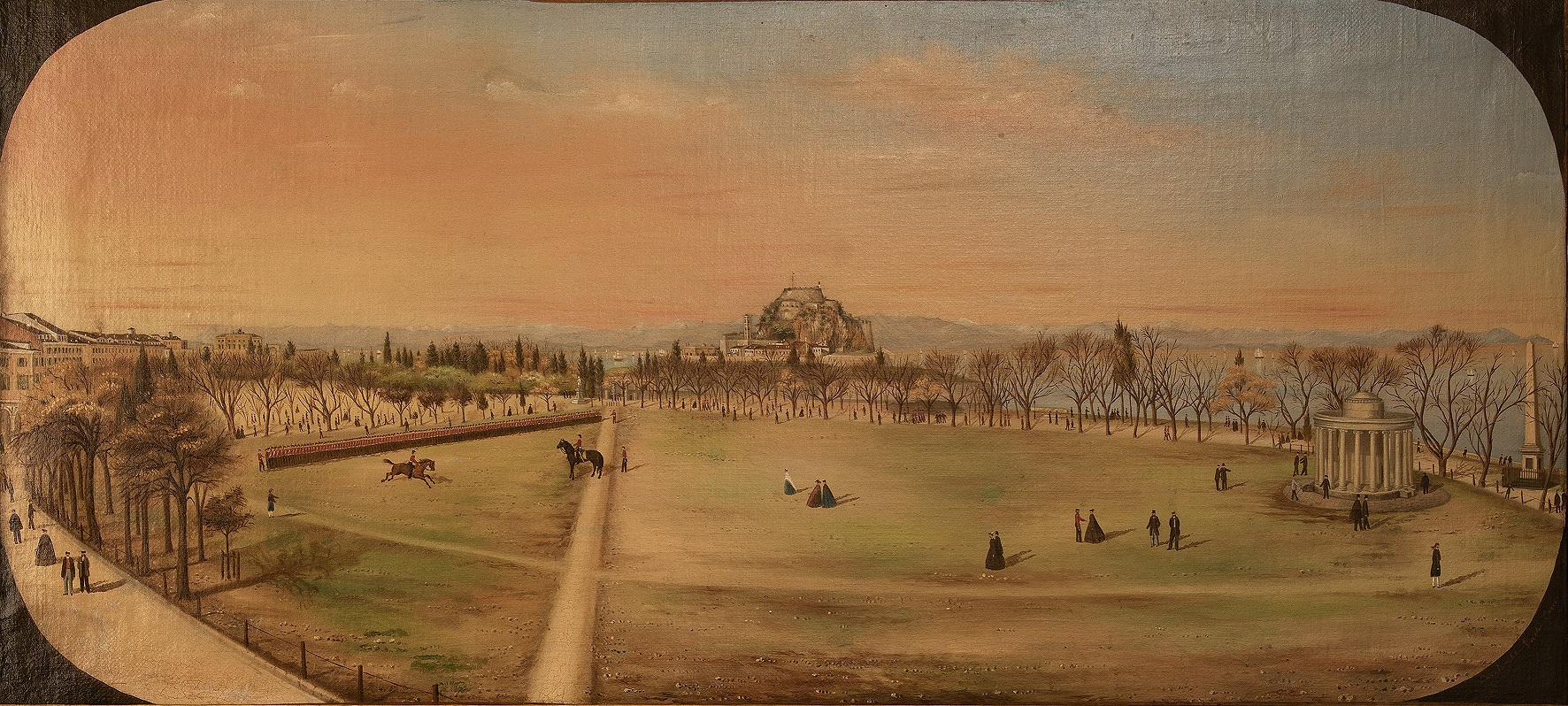 Participation in the exhibition “Painting in the Ionian Islands: 18th-19th century”