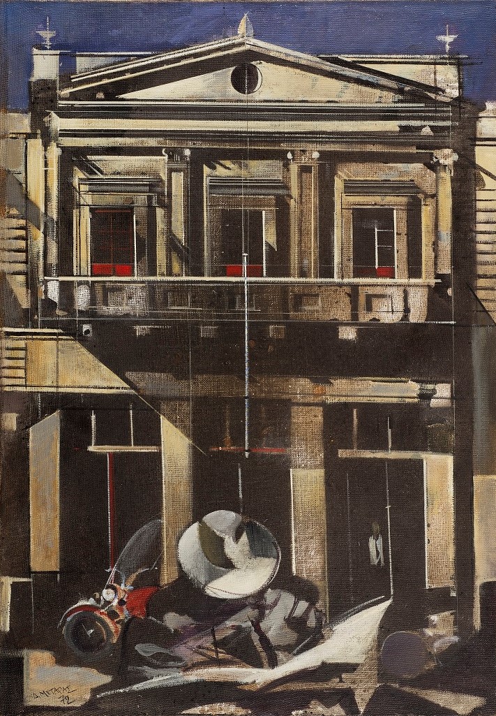 Dimitris Mytaras, White hat