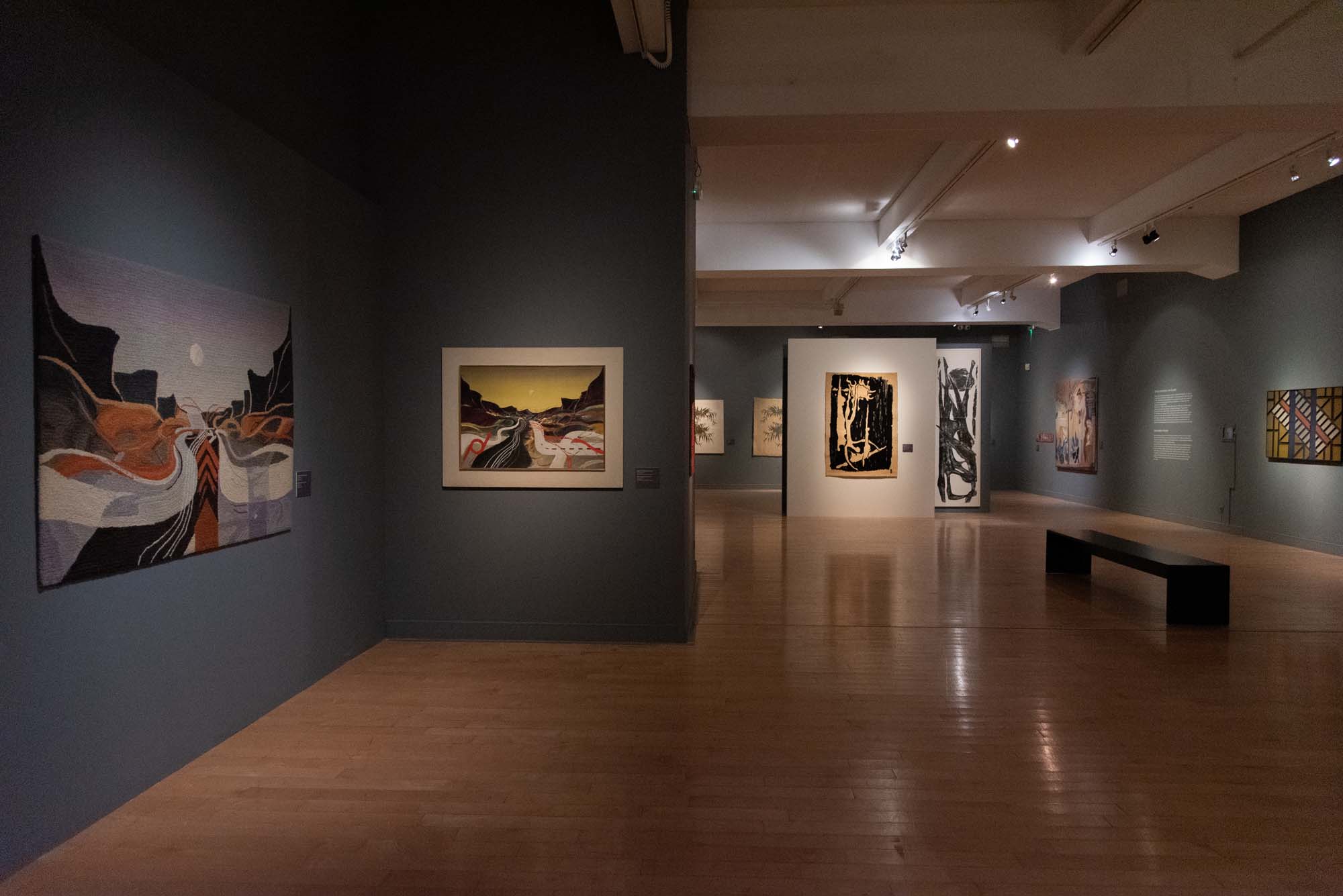 Art exhibits. Exhibits “Weavings. Painting and Tapestry”