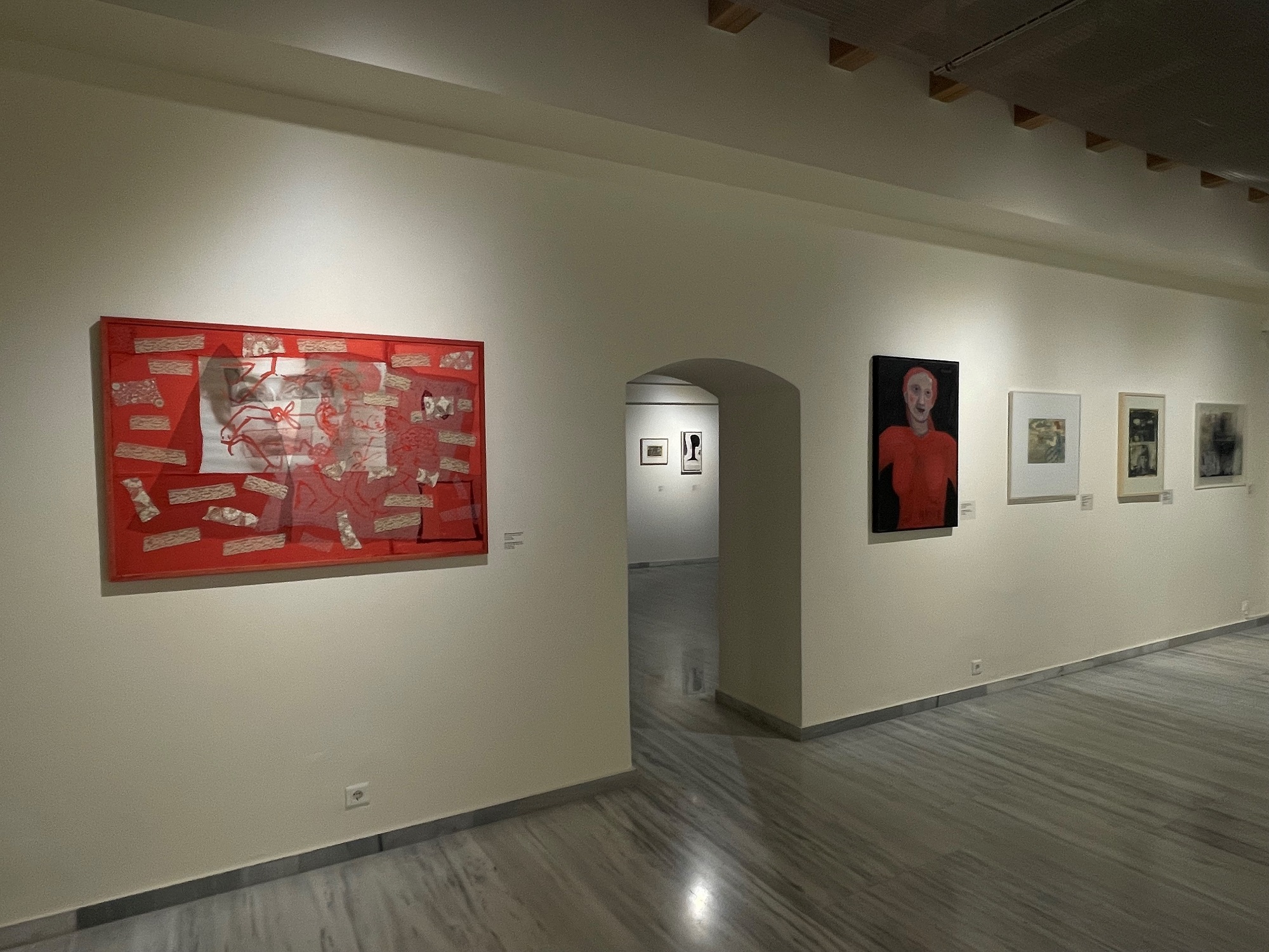 Φωτογραφία από τους χώρους της έκθεσης 