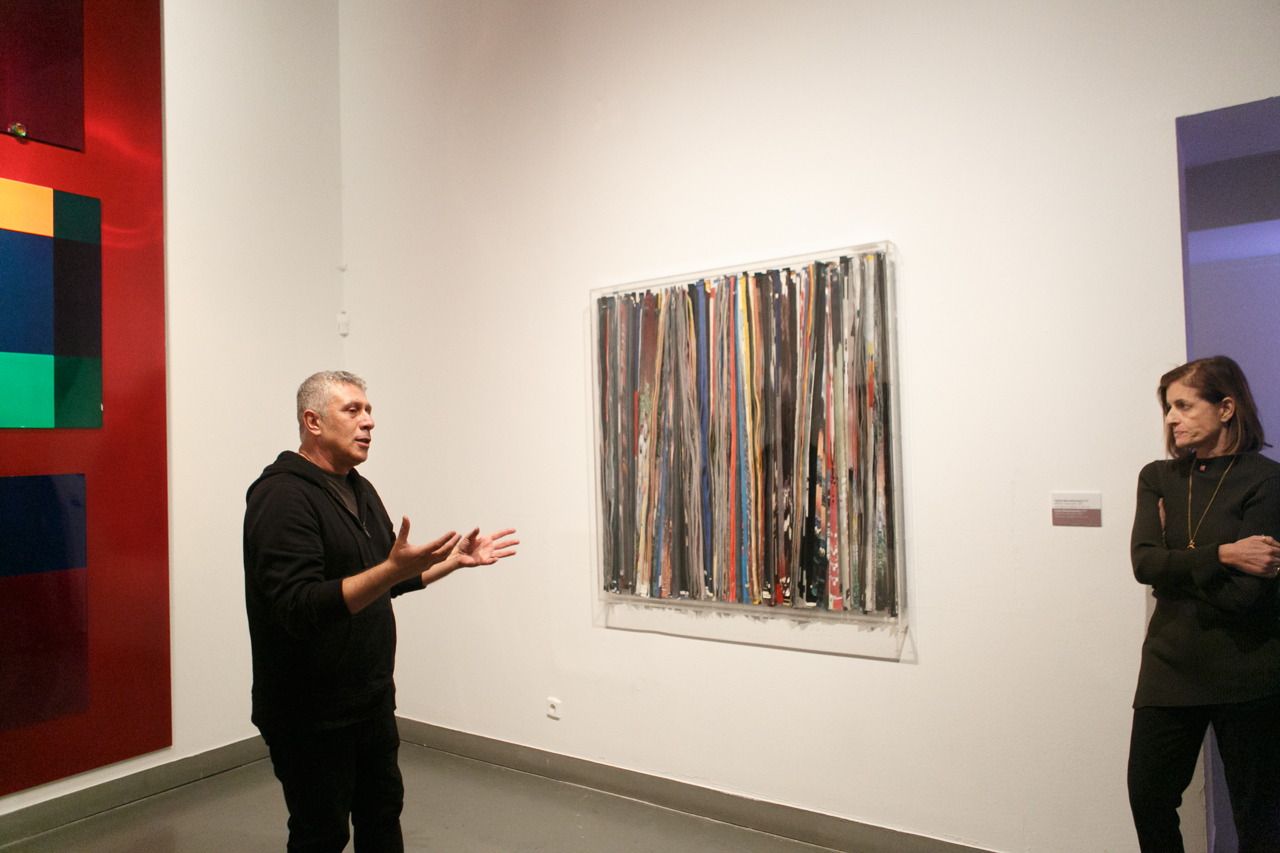 Art exhibits.  Exhibits “The Alpha Bank Collection. Greek Art from 1960 until Today”