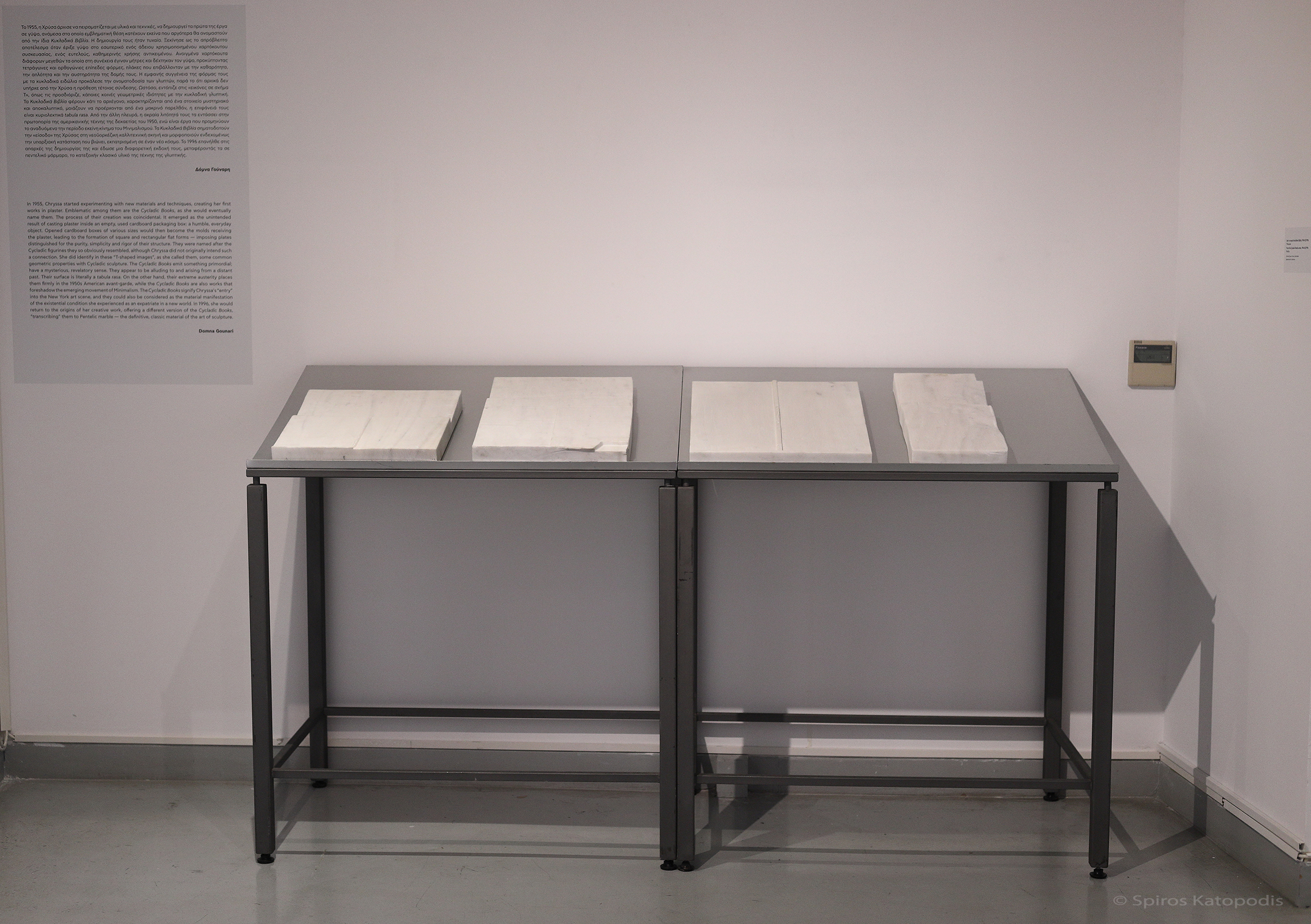 “Light Negative Positive – The Greekness of Chryssa” 