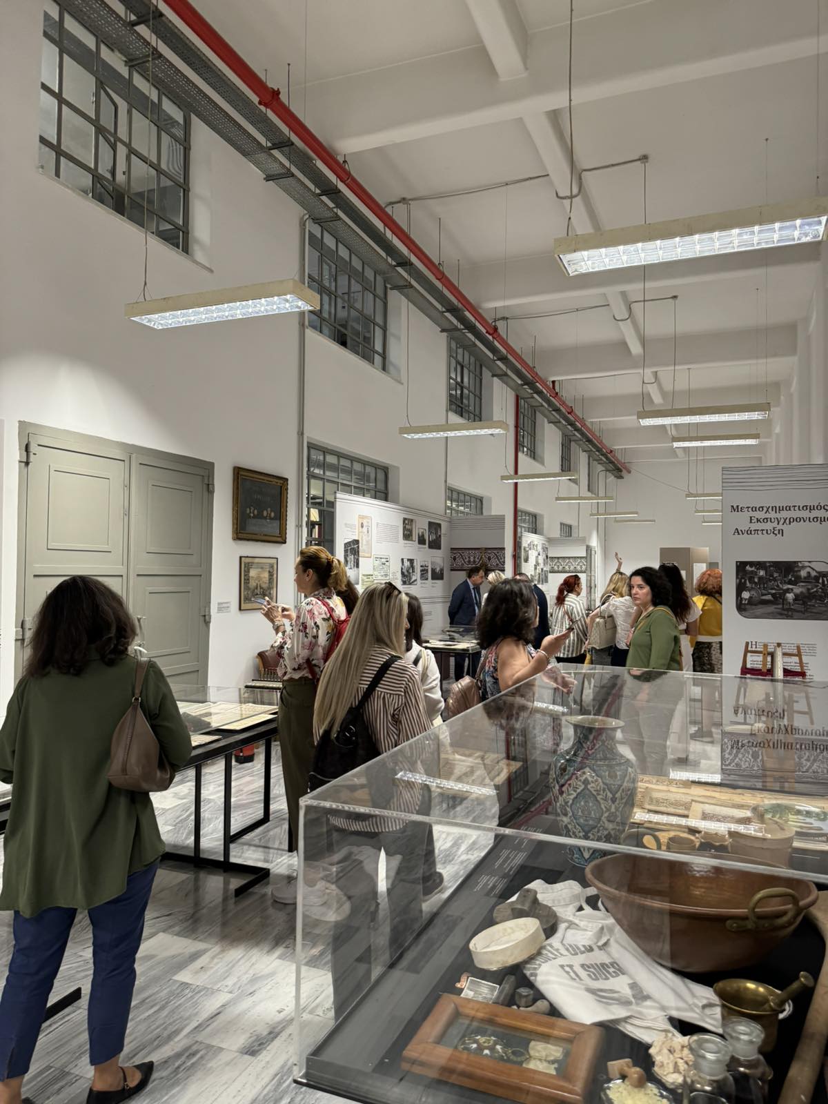 Highlight from the guided tour