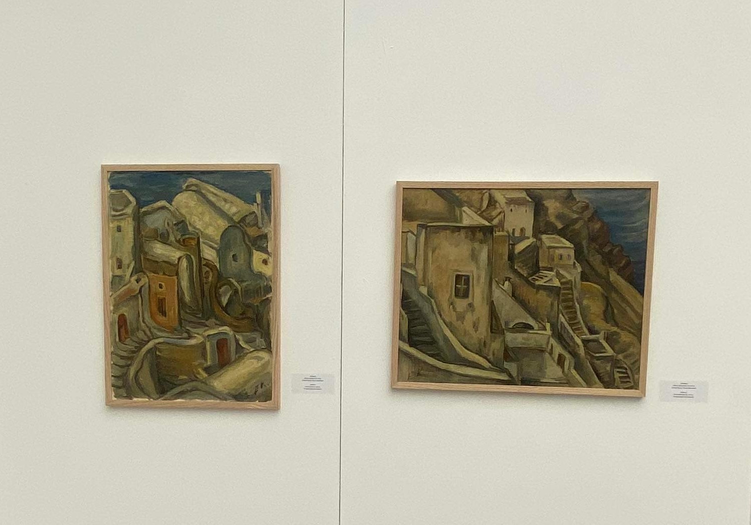 The exhibition venue