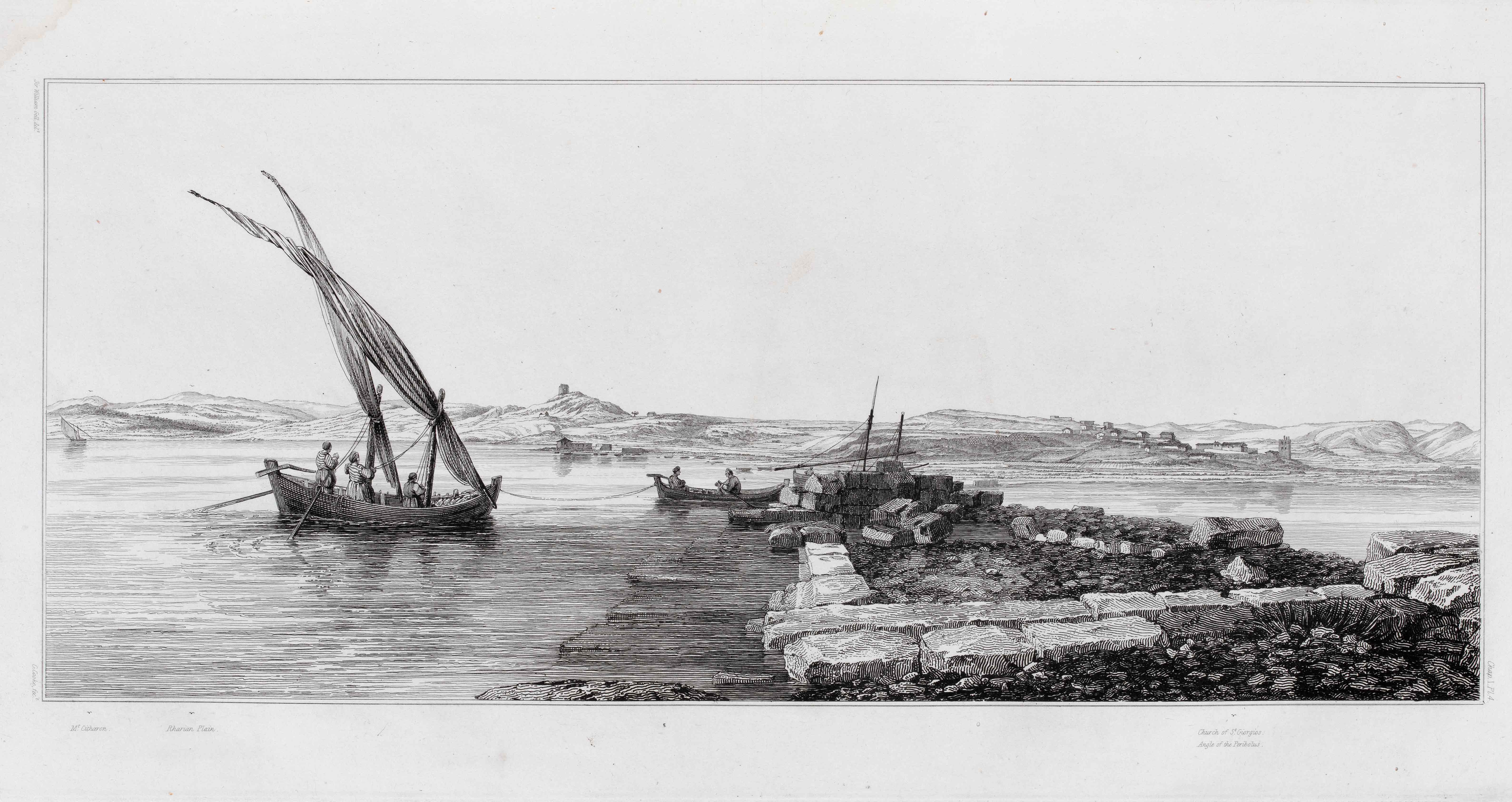 Page of the book The Unedited Antiquities of Attica 