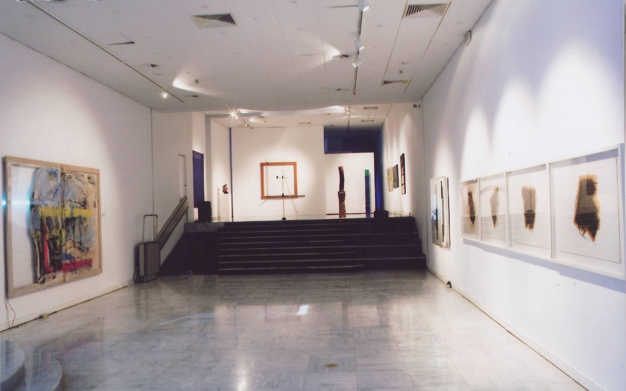Exhibits “The Alpha Bank Collection. Greek Art from 1920 until Today” 